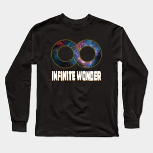 Infinite Wonder T Shirt A Fashionable Way to Celebrate the Wonder of Life Long Sleeve T-Shirt